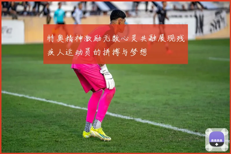 特奥精神激励无数心灵共融展现残疾人运动员的拼搏与梦想